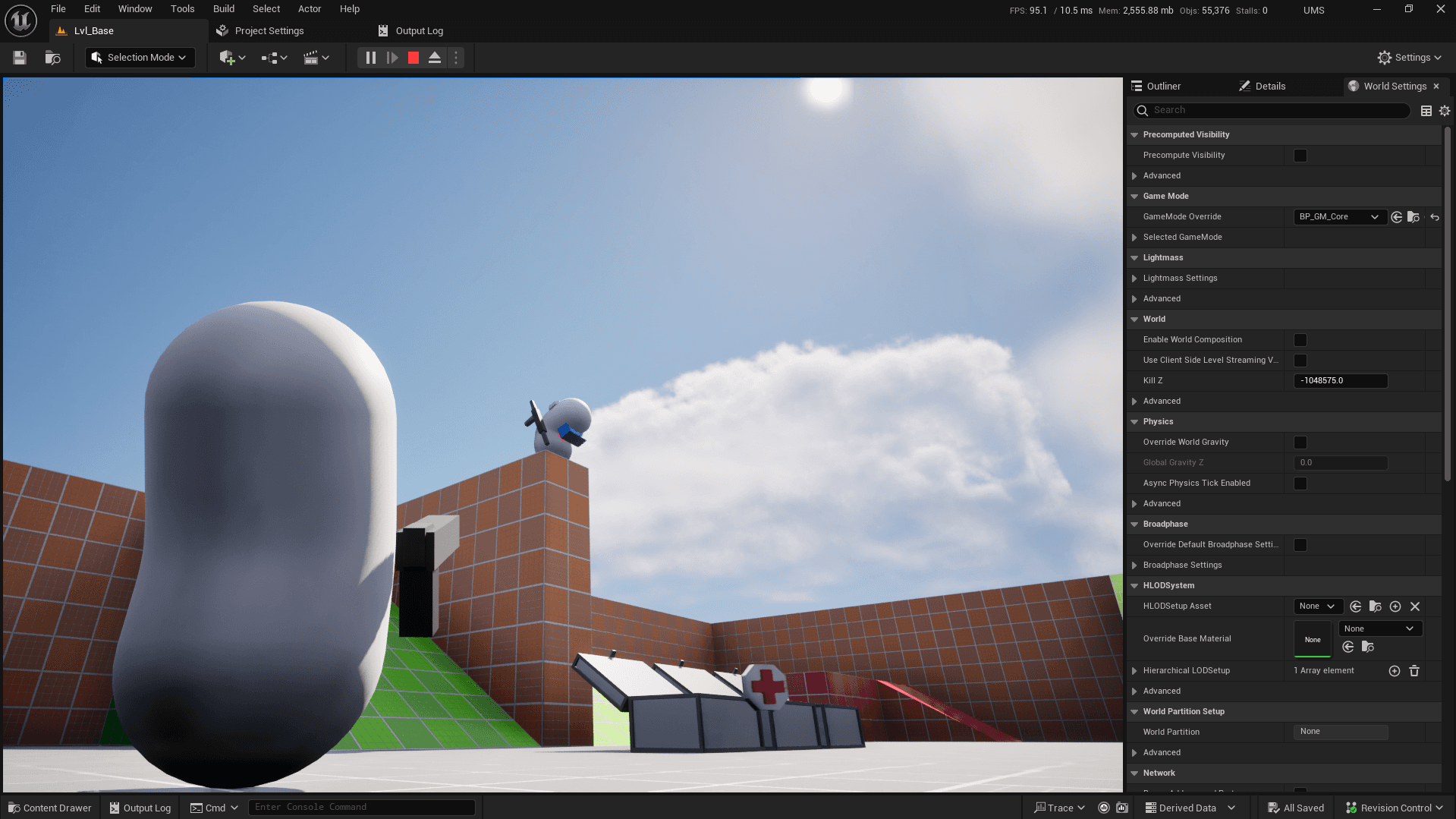 Battle Royale Prototype